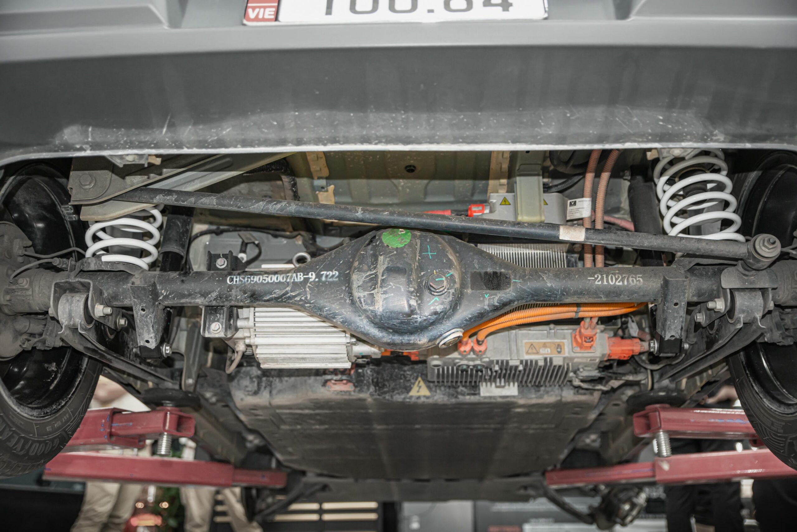 Lò xo YSS cho VinFast VF3: Đỉnh cao công nghệ K-Rate từ Thái Lan Lò xo YSS cho VinFast VF3: Đỉnh cao công nghệ K-Rate từ Thái Lan