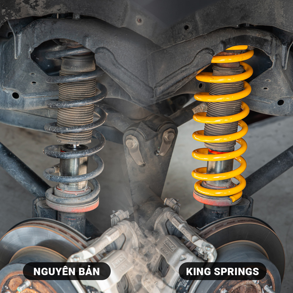 Lò xo nguyên bản có gì khác với lò xo King Springs Lò xo nguyên bản có gì khác với lò xo King Springs