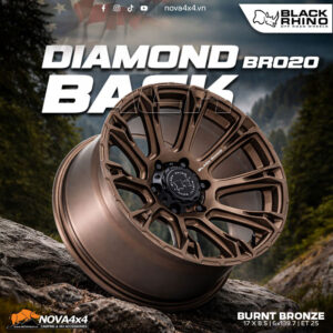 Black Rhino BR020 DIAMONDBACK