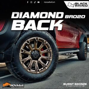 Black Rhino BR020 DIAMONDBACK