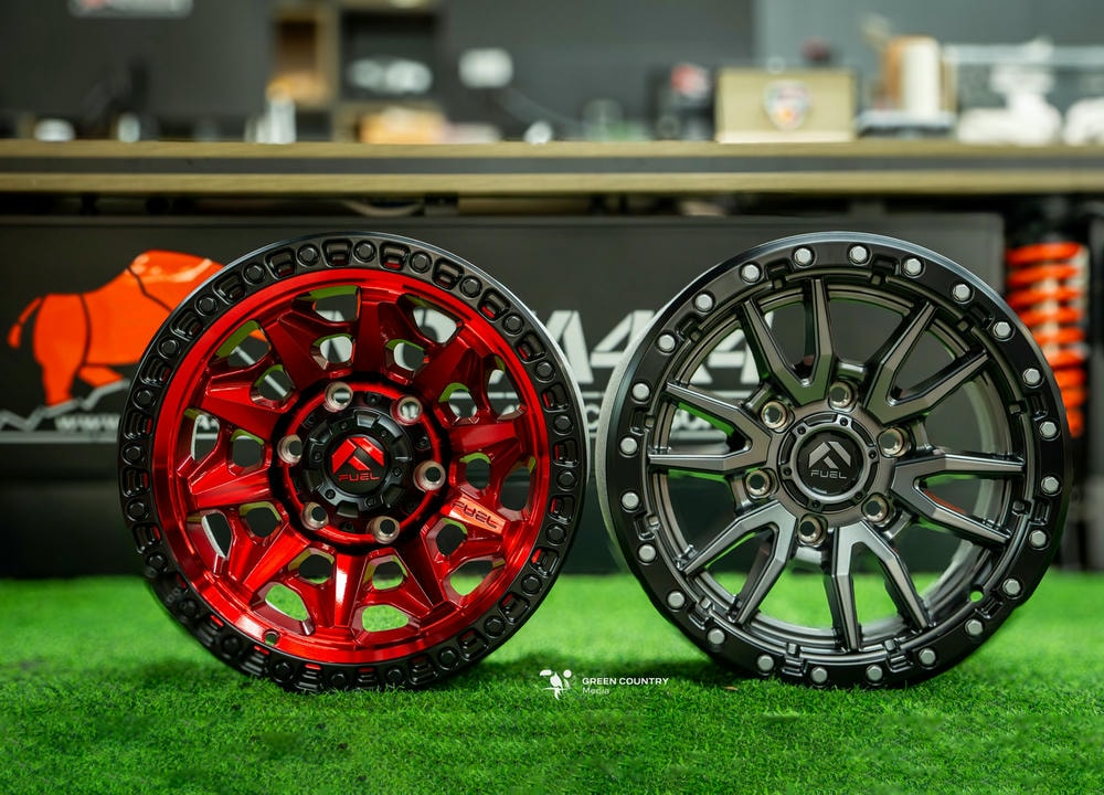 Tổng hợp những mẫu mâm độ bán tải đẹp, hầm hố, mới về chuẩn bị cho anh em chơi Tết 2026