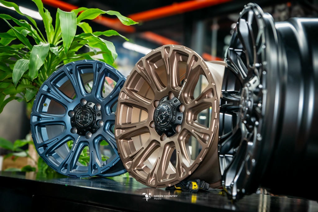 Tổng hợp những mẫu mâm xe độ đep, hầm hố 2026