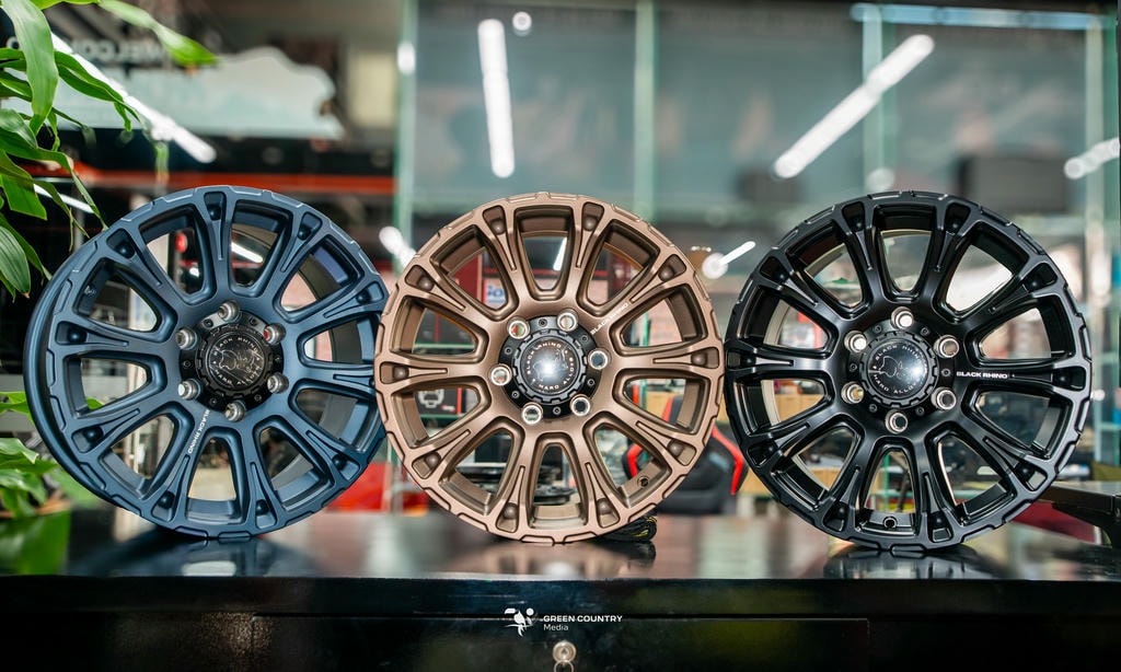 Mâm Black Rhino – Đẳng cấp Offroad chuyên nghiệp Mâm Black Rhino – Đẳng cấp Offroad chuyên nghiệp