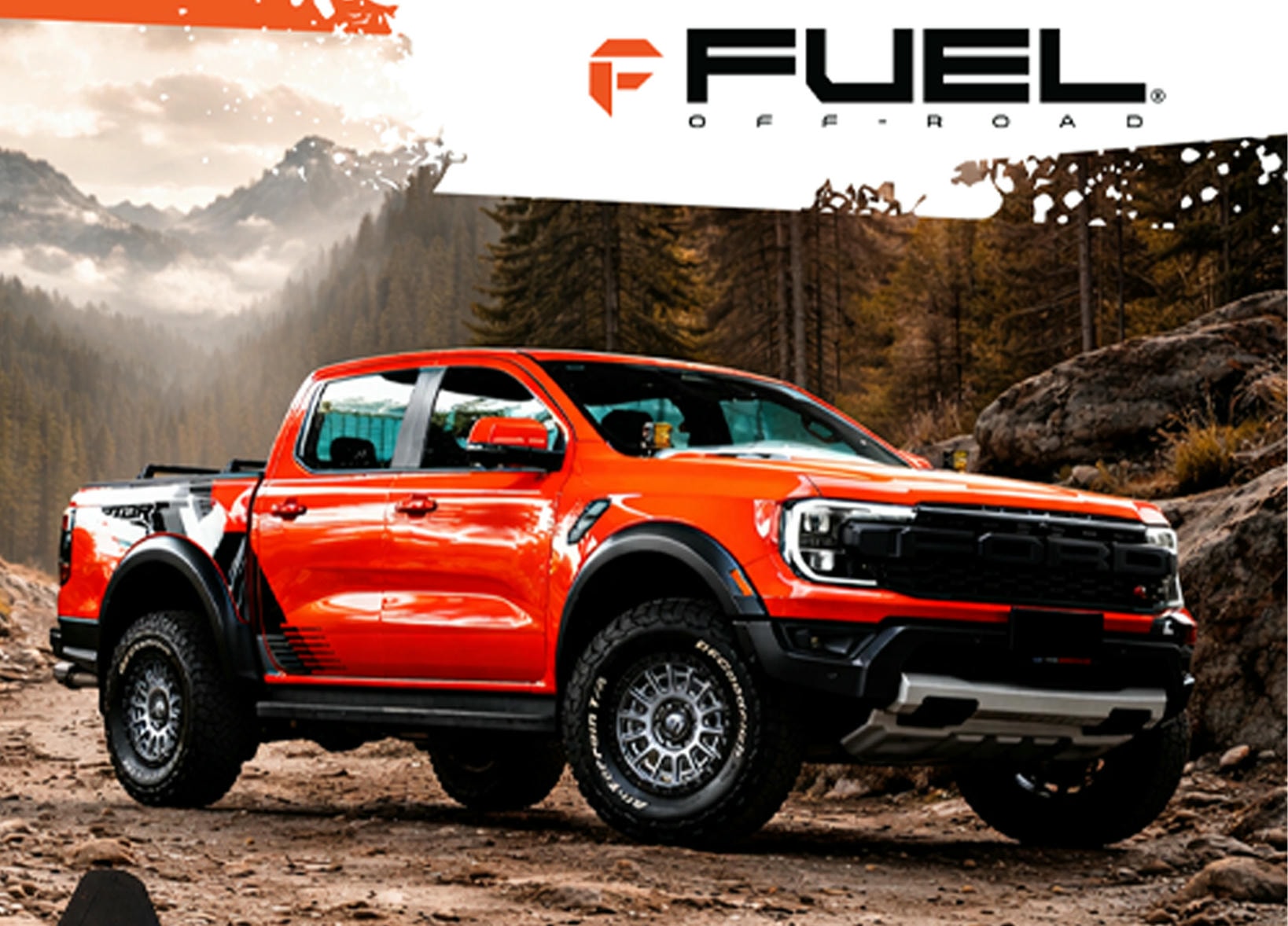 Mâm xe Fuel Offroad 2026 chính hãng | Ưu đãi lớn tại Nova4x4