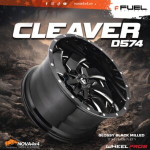 Mâm Fuel Offroad CLEAVER D574