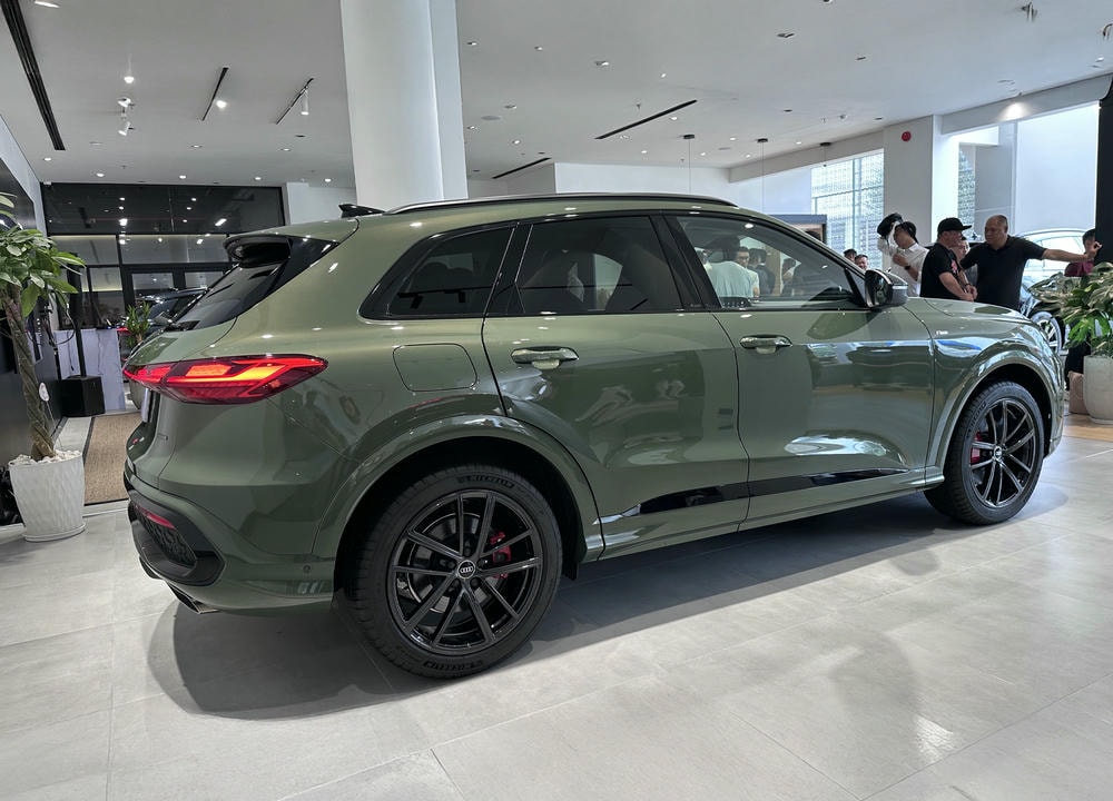 Ngoại thất  (Ảnh: Thành Nhạn) -VNExpress