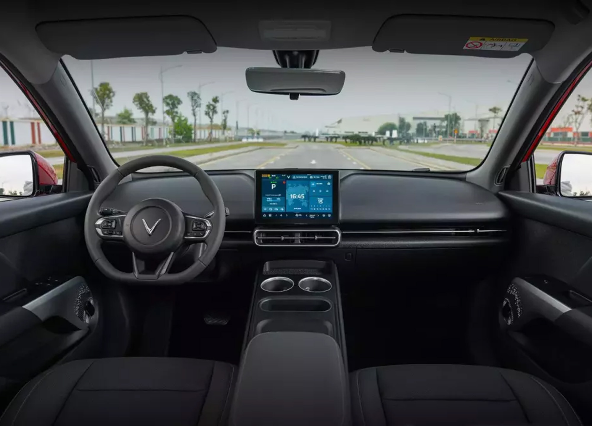 Nội thất bên trong (NGUỒN: VINFAST)