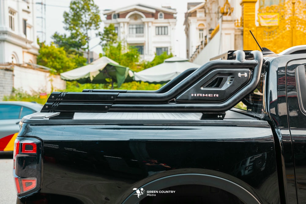 Thanh thể thao Hamer Night Fury HR2000