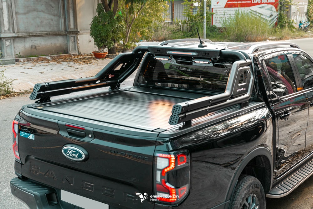 Thanh thể thao Hamer Night Fury HR2000