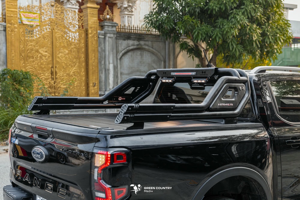 Thanh thể thao Hamer Night Fury HR2000