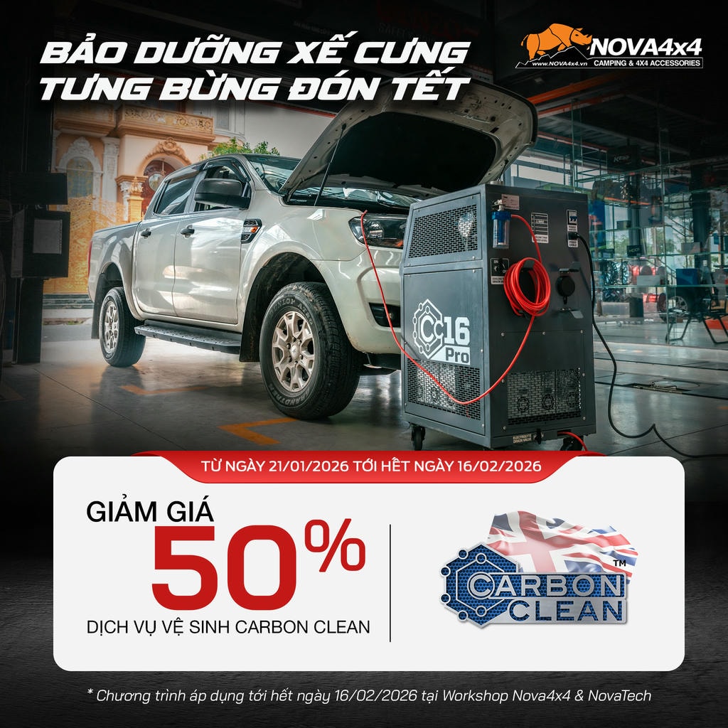 Giảm 50% vệ sinh muội than buồng đốt Carbon Clean Giảm 50% vệ sinh muội than buồng đốt Carbon Clean