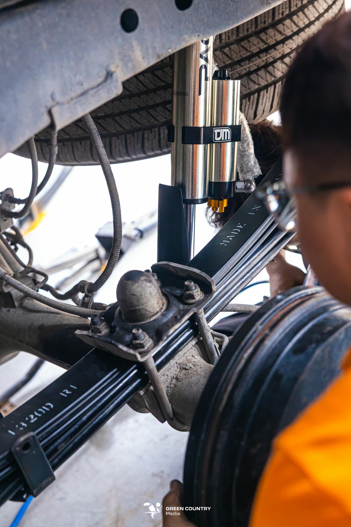 Tại sao TJM Pace lại là dòng phuộc Ford Ranger phù hợp?