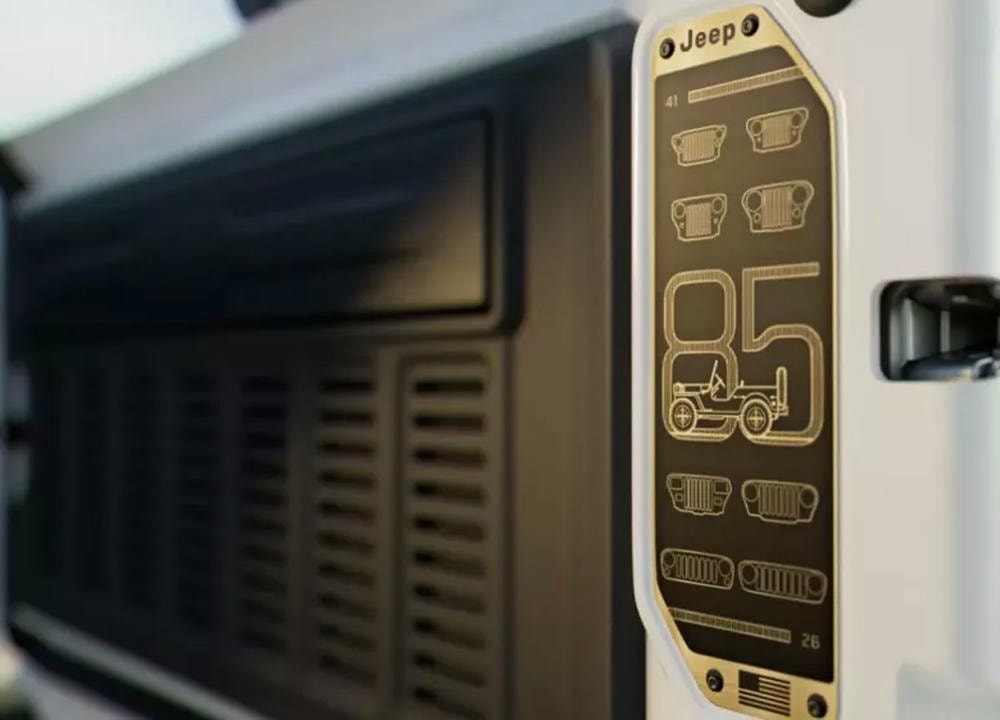 Thiết kế, trang bị và trải nghiệm lái mang ADN Jeep 2026, kỉ niệm 85 năm 