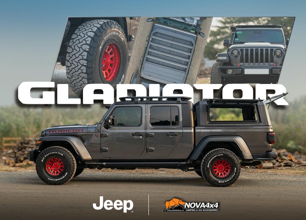 Ngắm bản Jeep Gladiator độ "Full bài" 2026: Chất Mỹ giữa lòng Sài GònNgắm bản Jeep Gladiator độ "Full bài" 2026: Chất Mỹ giữa lòng Sài Gòn