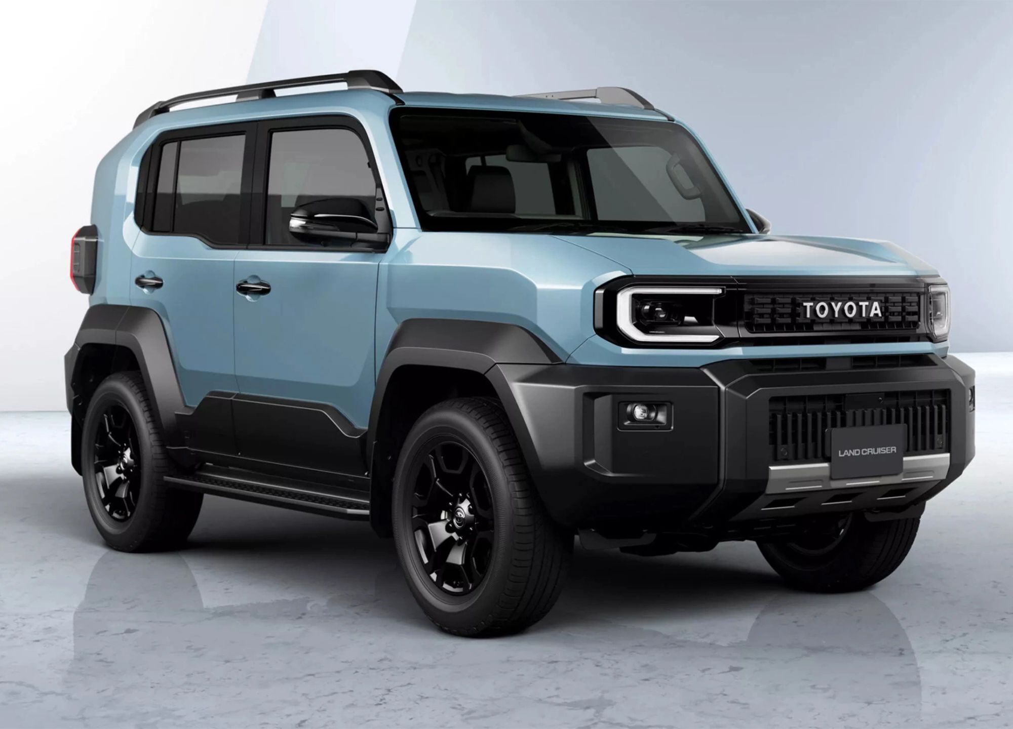 Toyota Land Cruiser FJ sắp ra mắt: "Tiểu" SUV địa hình cực chất sắp về Việt Nam