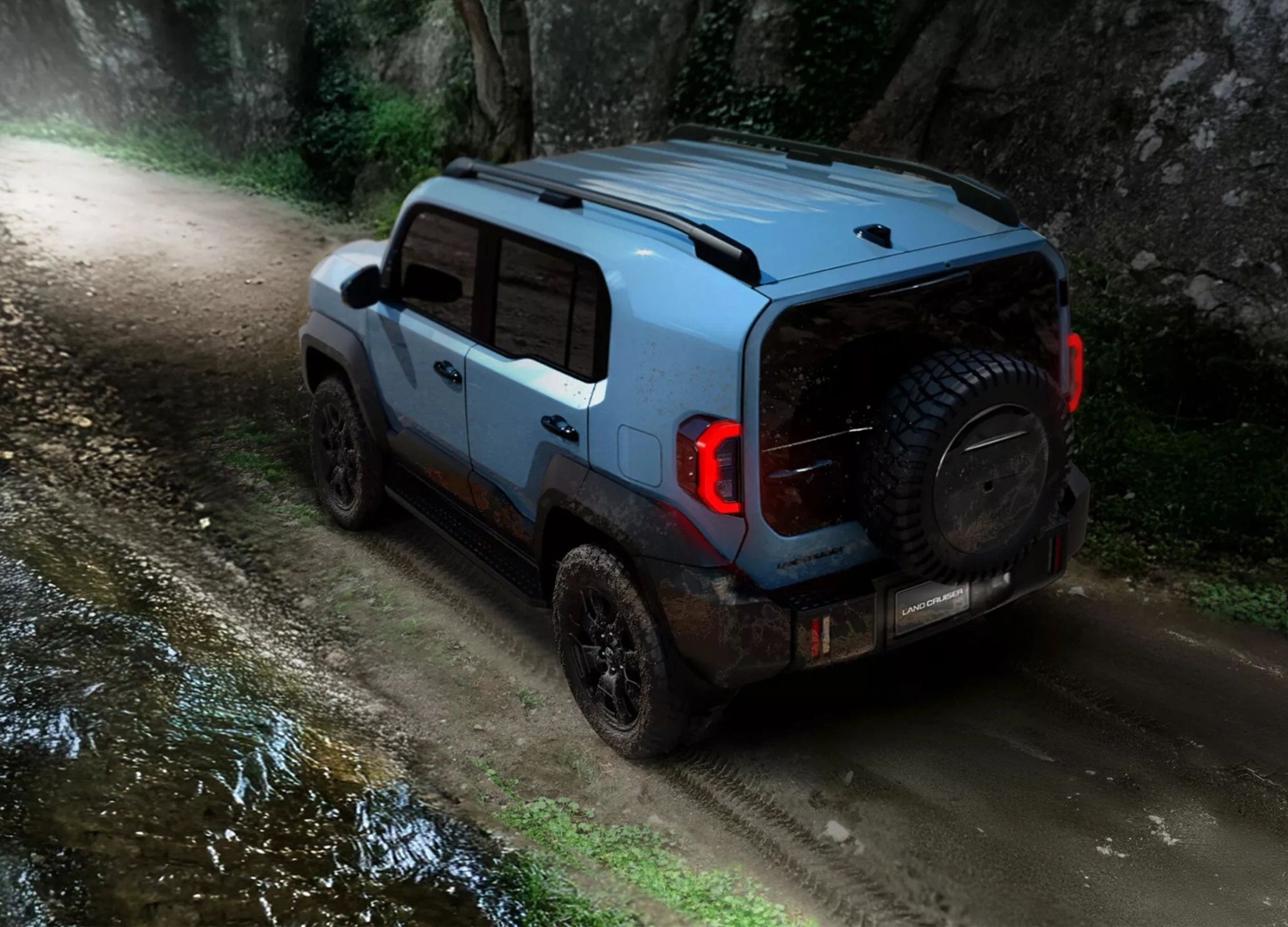 Thiết kế retro độc bản và khung gầm rời IMVO siêu bền