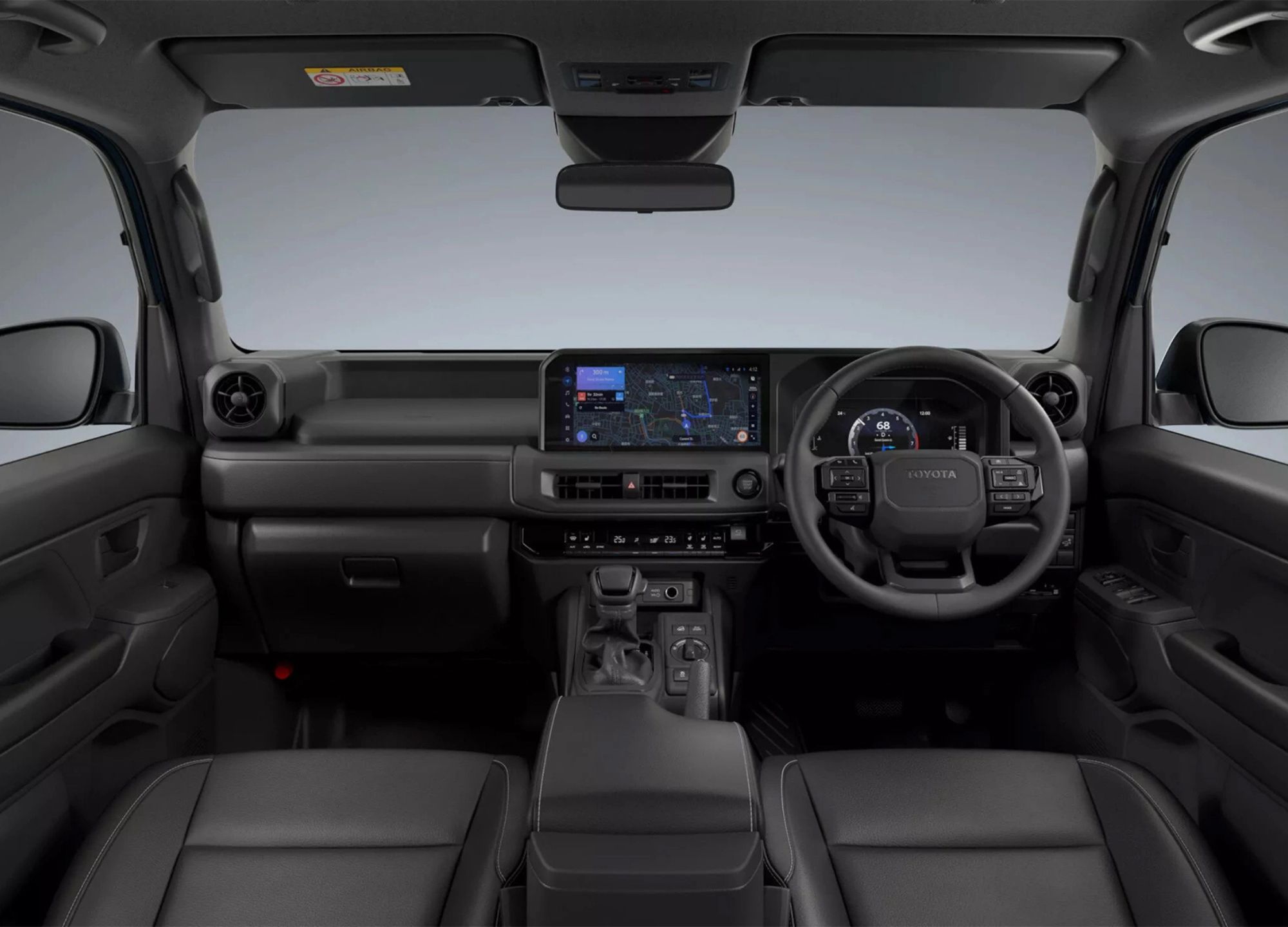 Nội thất thực dụng và công nghệ an toàn Toyota Safety Sense