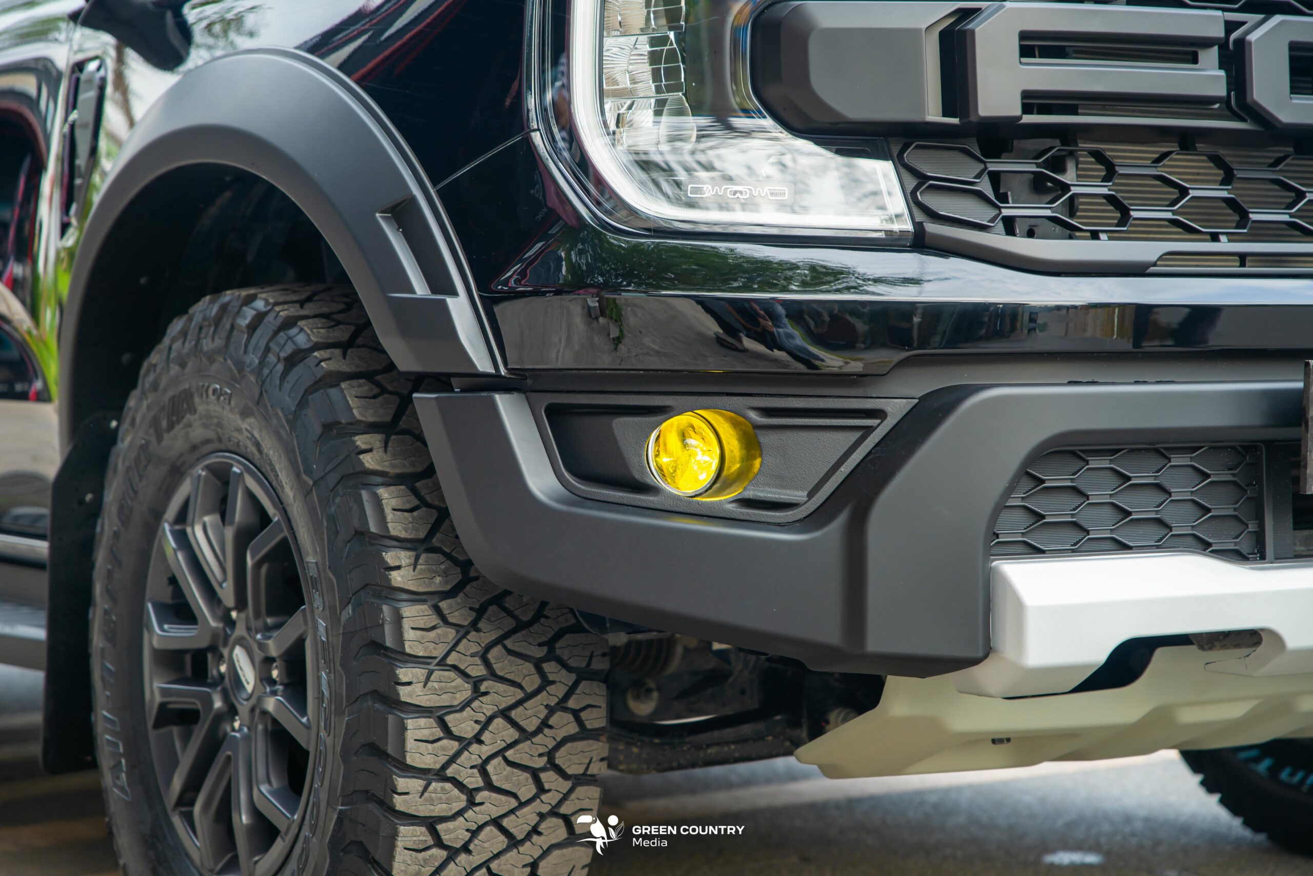 Các hạng mục chính khi lên form Raptor cho Ford Ranger XLS