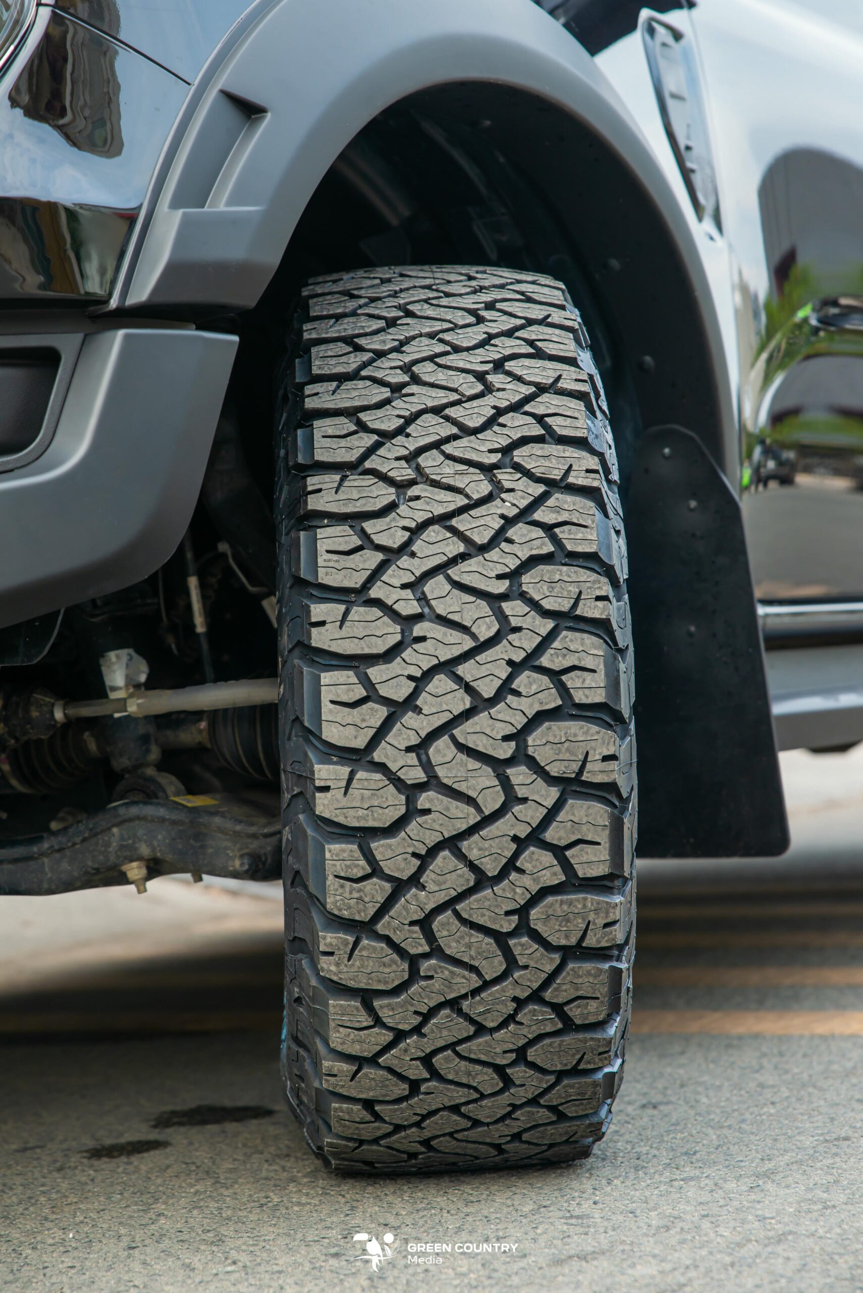 Các hạng mục chính khi lên form Raptor cho Ford Ranger XLS