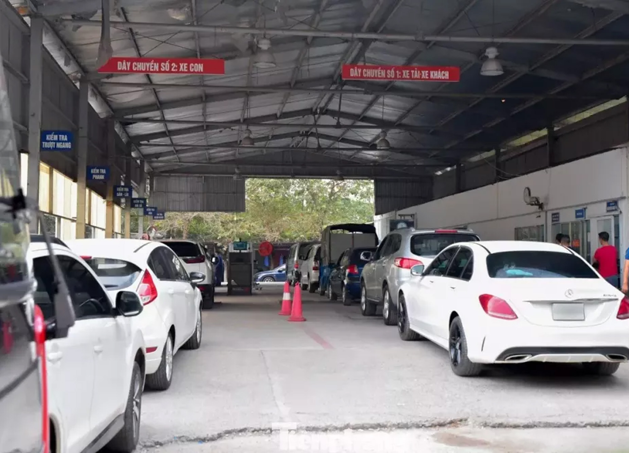 Từ 1/3/2026: Ô tô được cấp giấy chứng nhận kiểm định điện tử