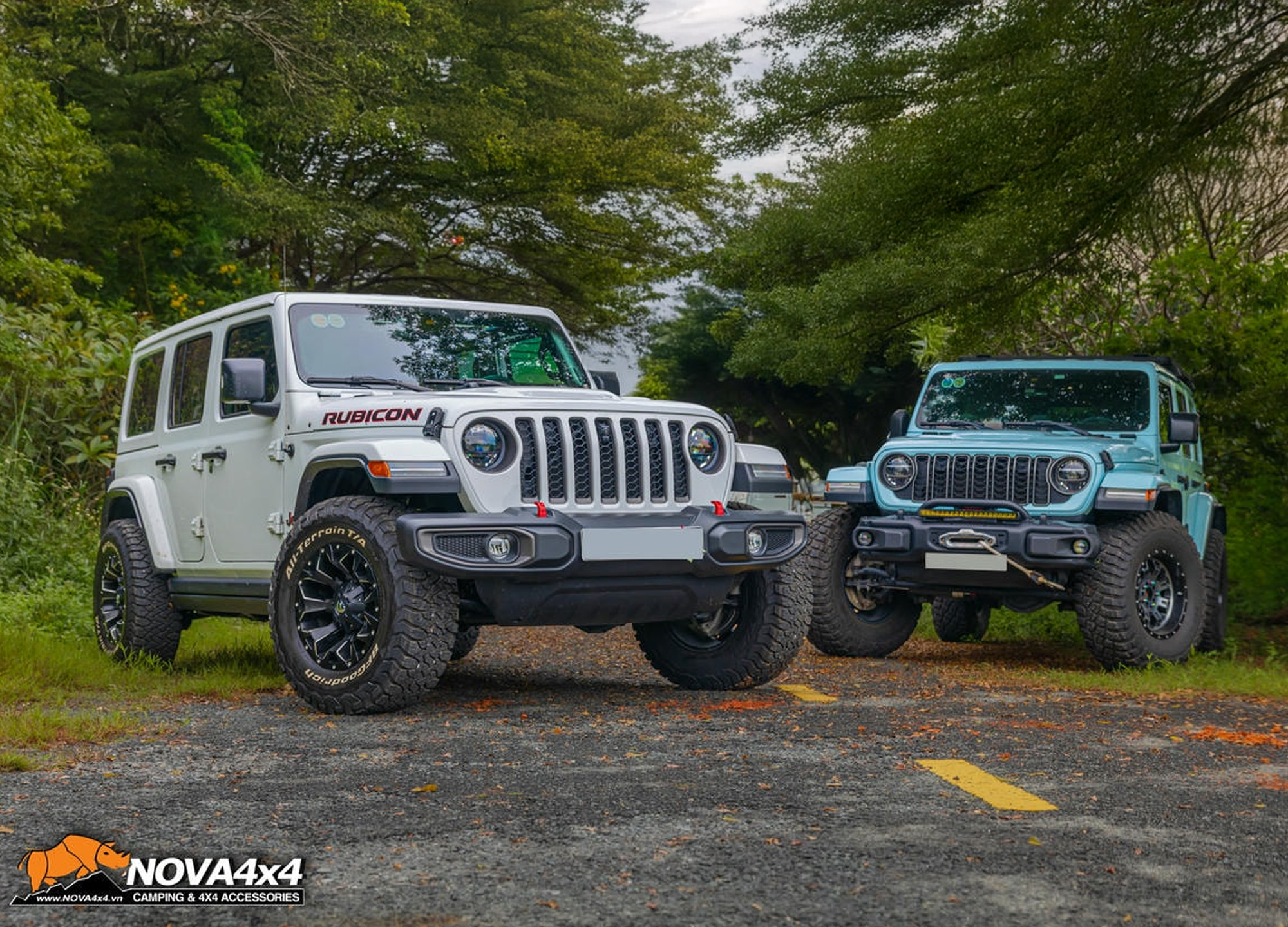 Độ Jeep thì nên độ gì đầu tiên