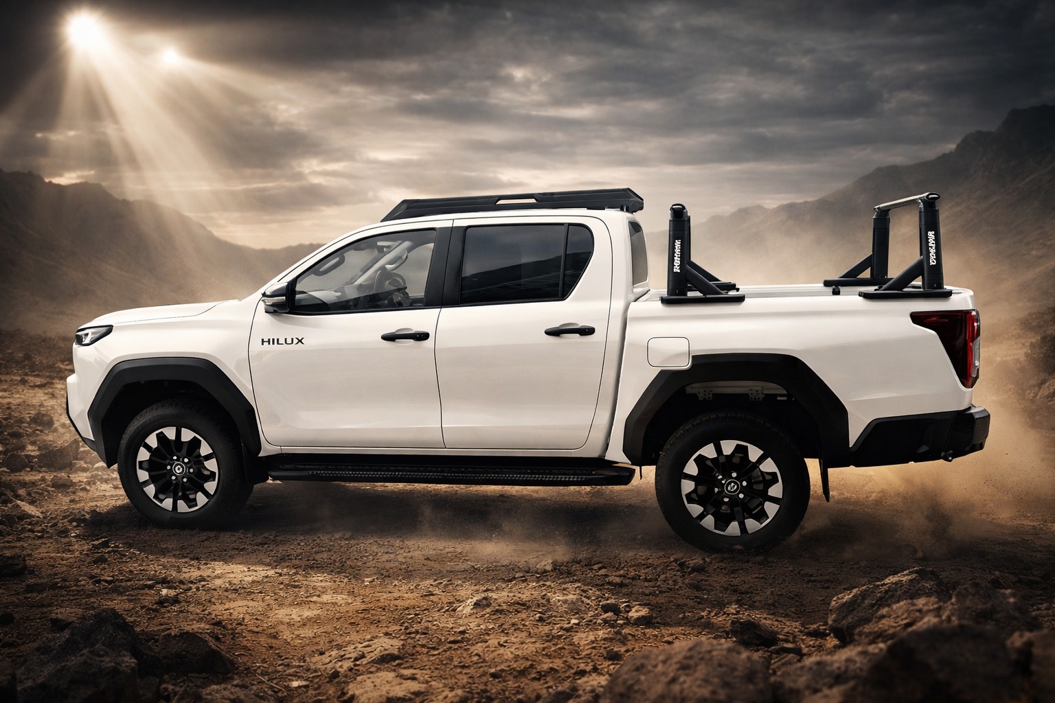Giải pháp nâng cấp Toyota Hilux 2026 toàn diện từ TJM4x4 và Aeroklas