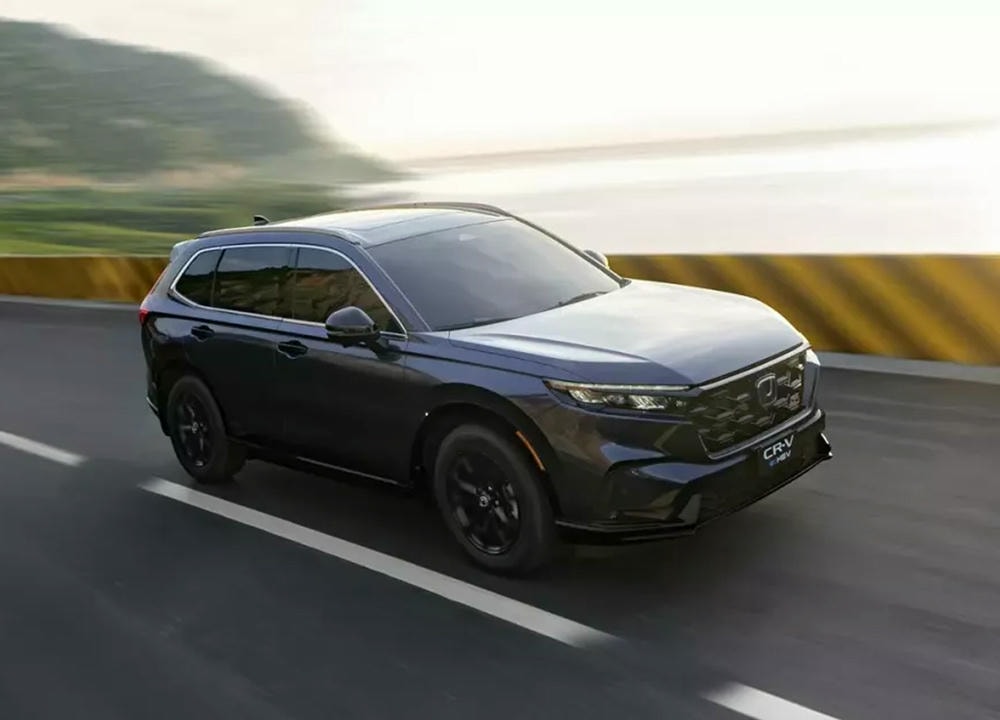 Honda CR-V Hybrid 2026 lắp ráp Việt Nam: Cú sốc giá bán liệu có làm nên chuyện?