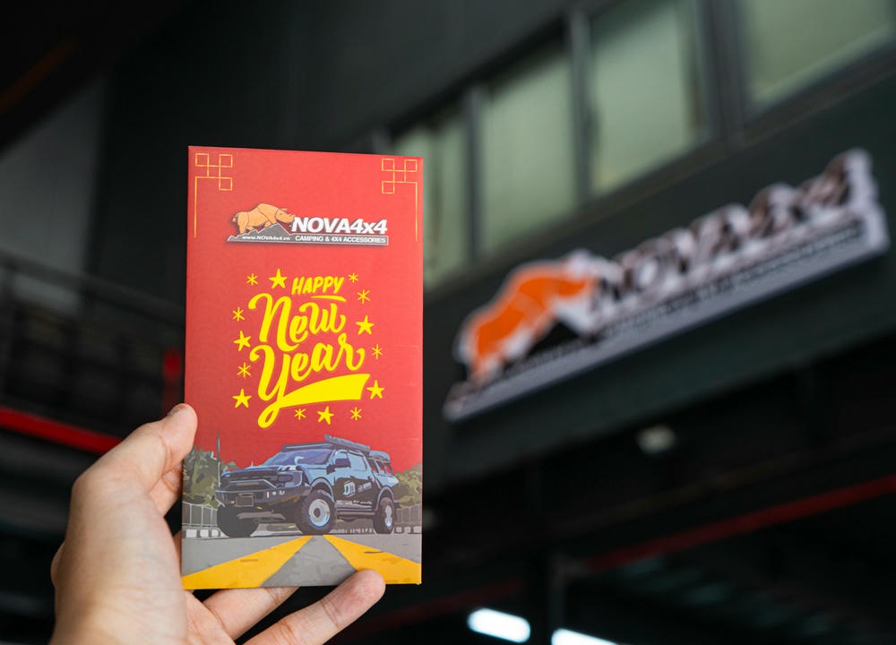 Khuyến mãi độ xe: Khai xuân rực rỡ, cơ hội nhận ngay 1 TRIỆU tại Nova4x4