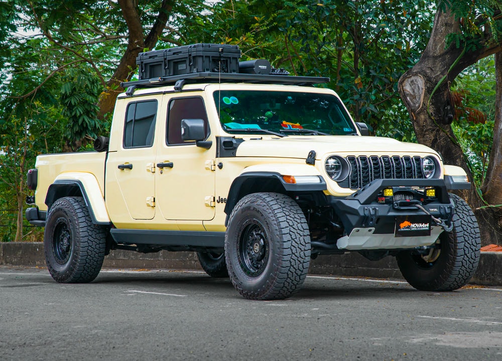 Mâm độ đẹp cho xe Jeep, Suzuki Jimny chuẩn off-road - Nova4x4