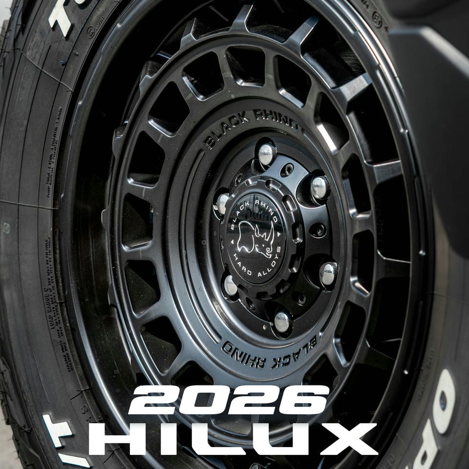 mẫu mâm Toyota Hilux 2026 độ đẹp,nổi bật một cách sang trọng