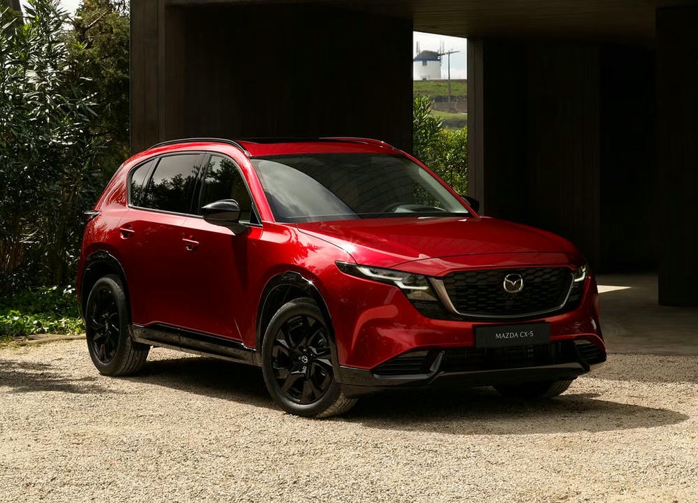 Mazda CX-5 và ngôi vương không đối thủ: Dấu chấm hết cho Sedan?