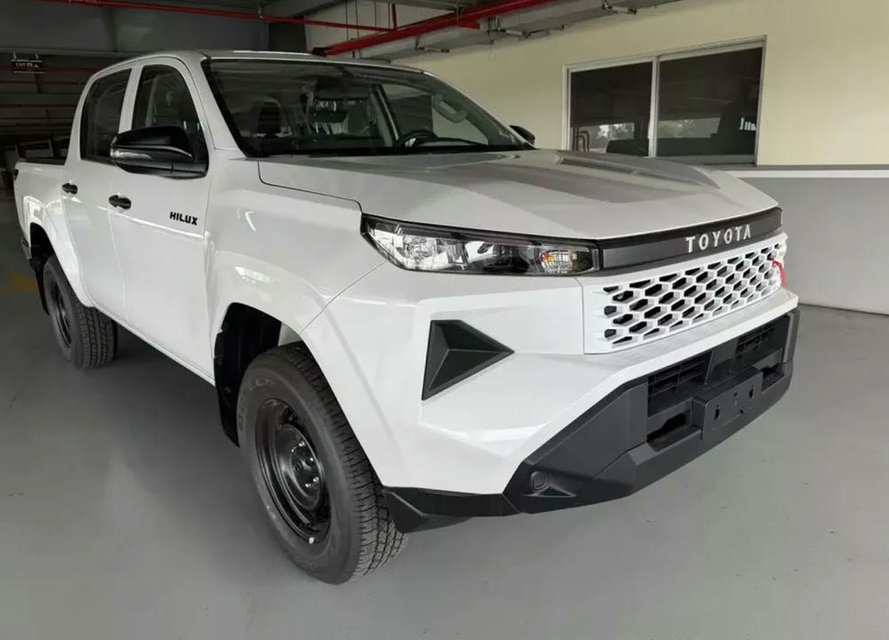 Ngoại thất Toyota Hilux