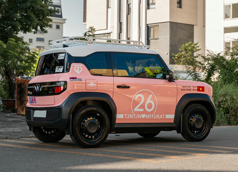 Baga Rhino Easy Cargo: Lựa chọn hàng đầu cho Vinfast VF3