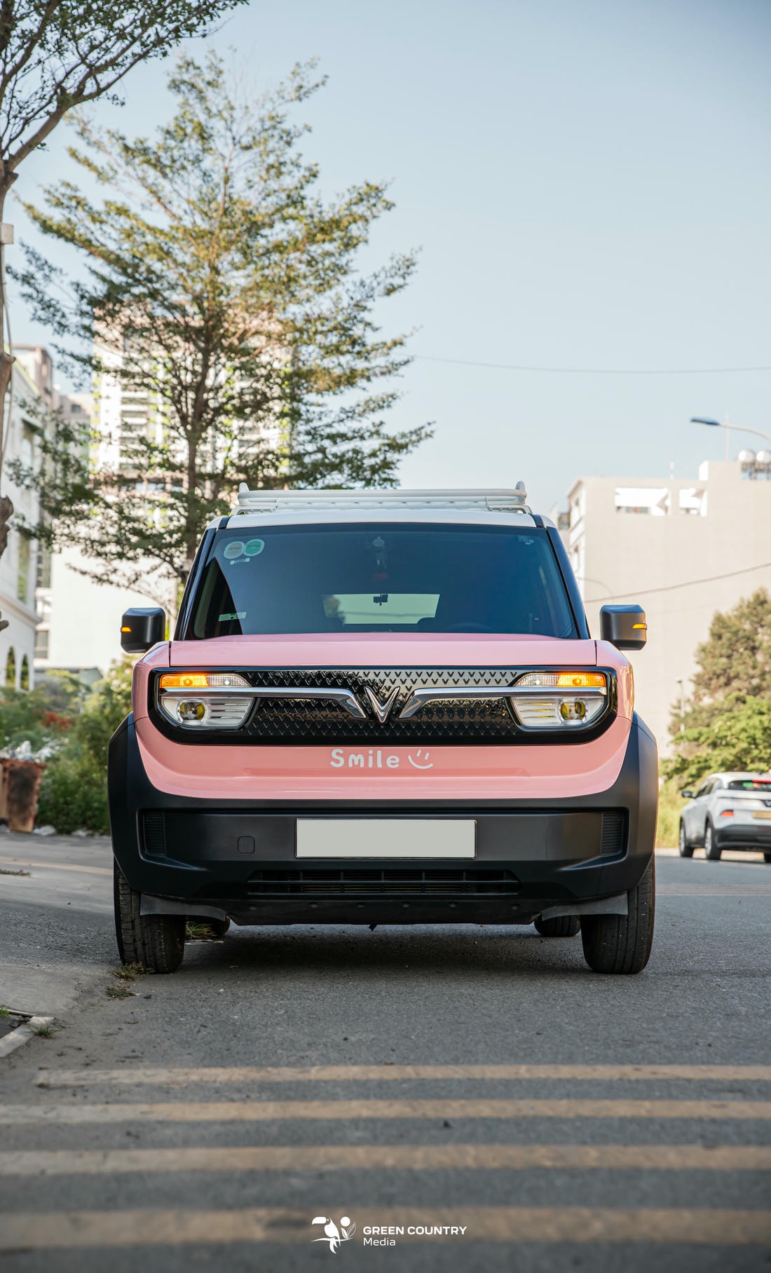 độ Baga nóc Vinfast Vf3 tại Nova4x4 độ Baga nóc Vinfast Vf3 tại Nova4x4