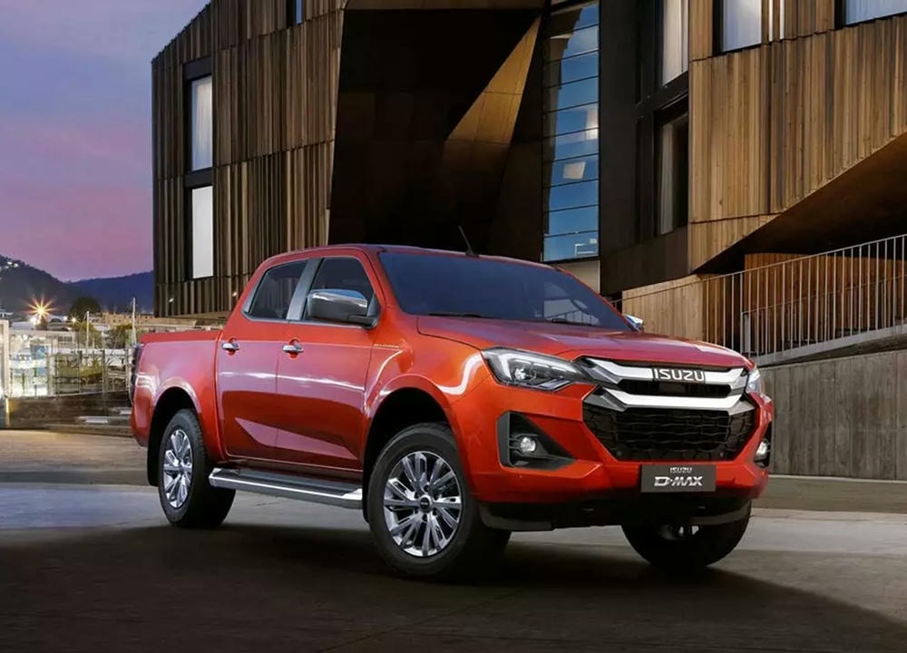 Isuzu D-Max: Kẻ lầm lũi tiến bước giữa bão sụt giảm