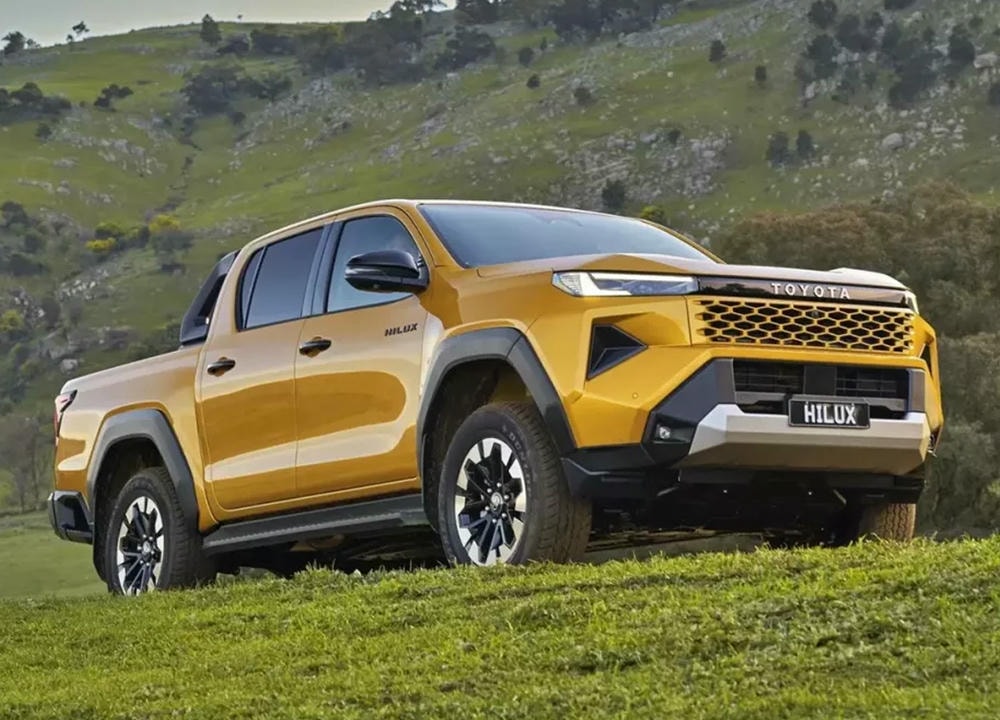 Doanh thu xe bán tải tháng 2/2026: Cú sốc mang tên Toyota Hilux 2026