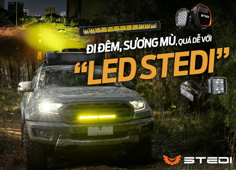 Độ đèn Ford Raptor và những phương án tăng sáng Raptor 2026 từ Úc