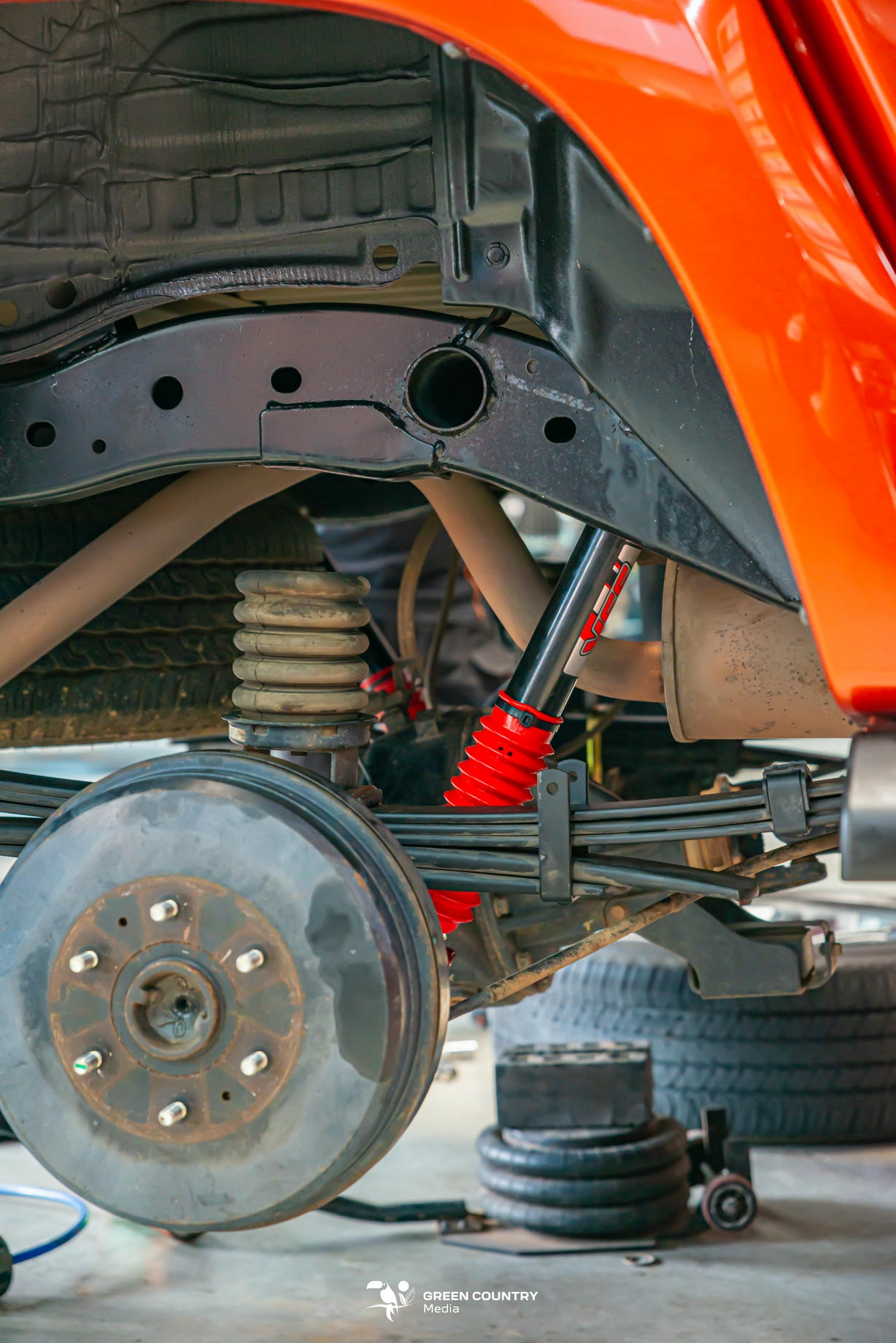 độ phuộc Triton YSS Z-Series độ phuộc Triton YSS Z-Series