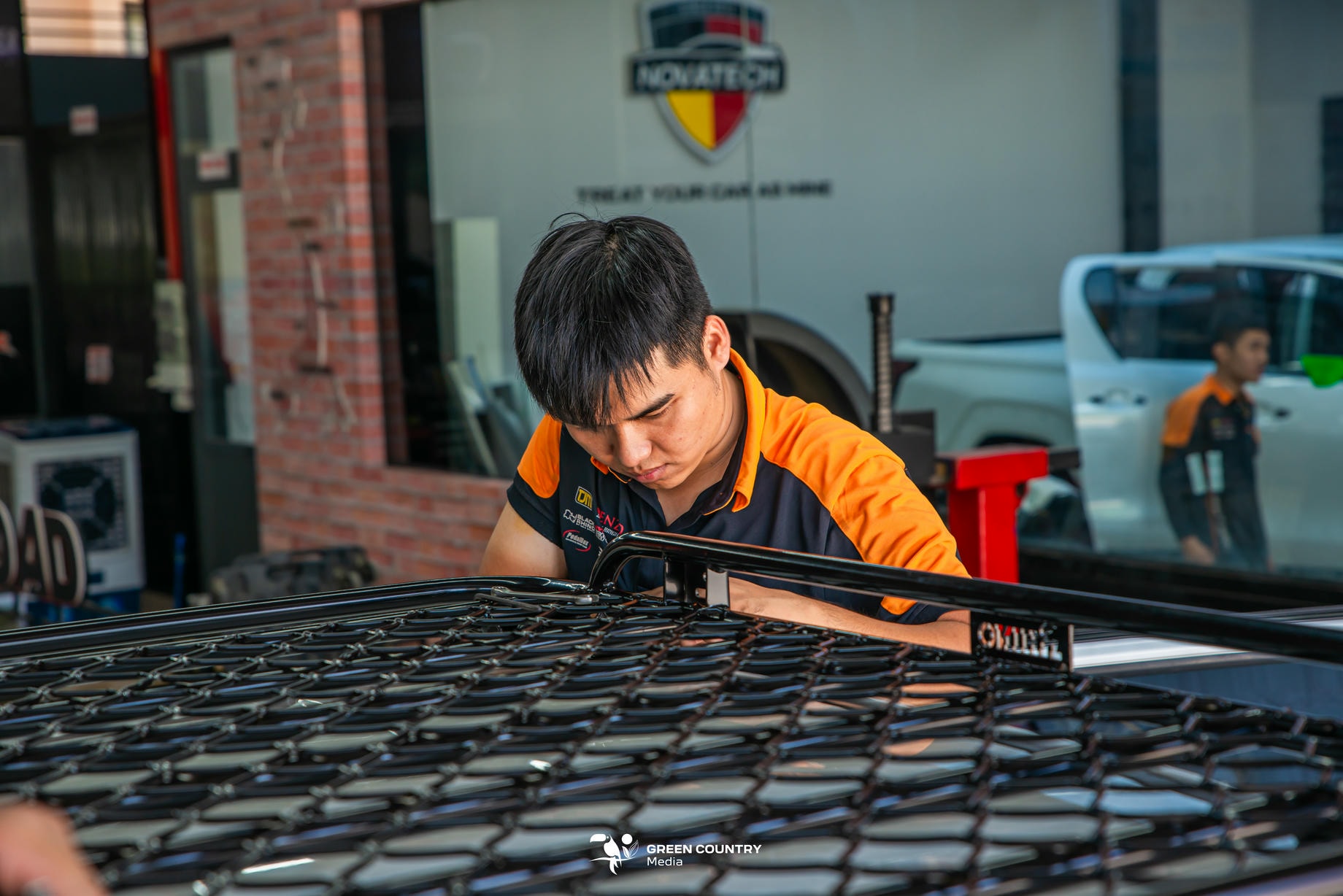 Baga mui VF3 Rhino Easy Cargo đen Baga mui VF3 Rhino Easy Cargo đen