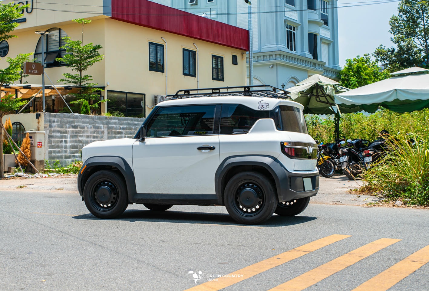 Baga mui VF3 Rhino Easy Cargo đen Baga mui VF3 Rhino Easy Cargo đen