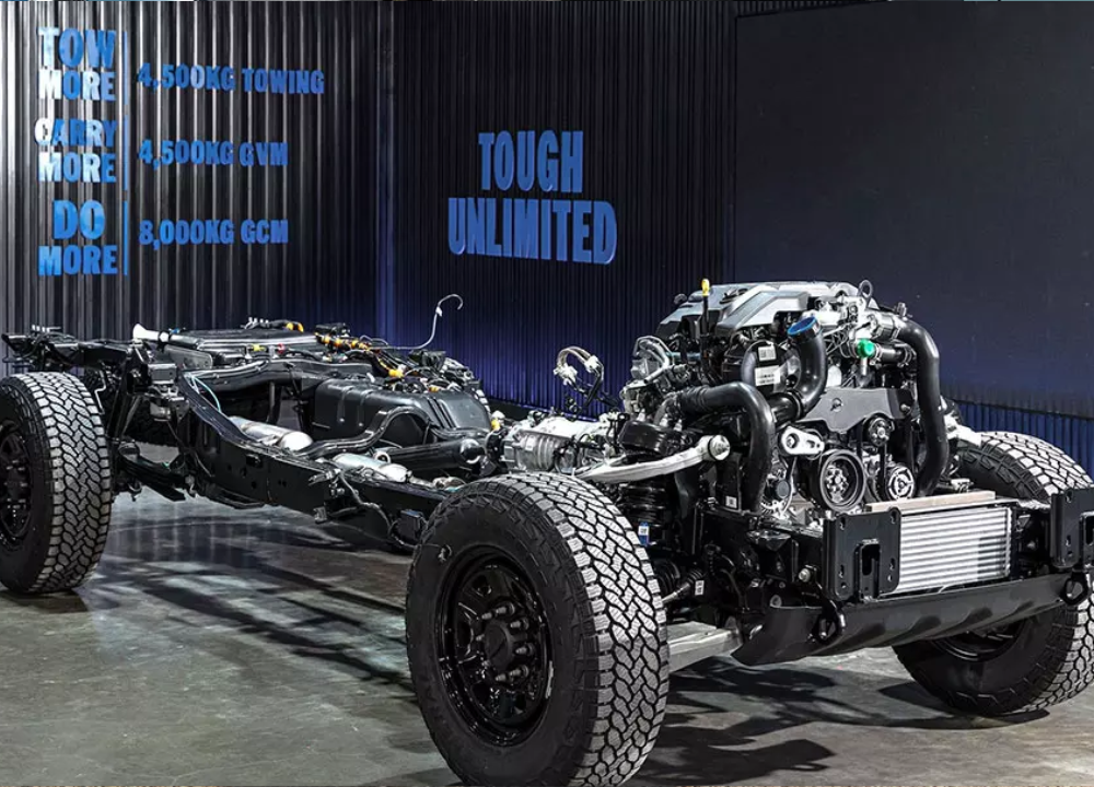 Ford Ranger Super Duty 2026