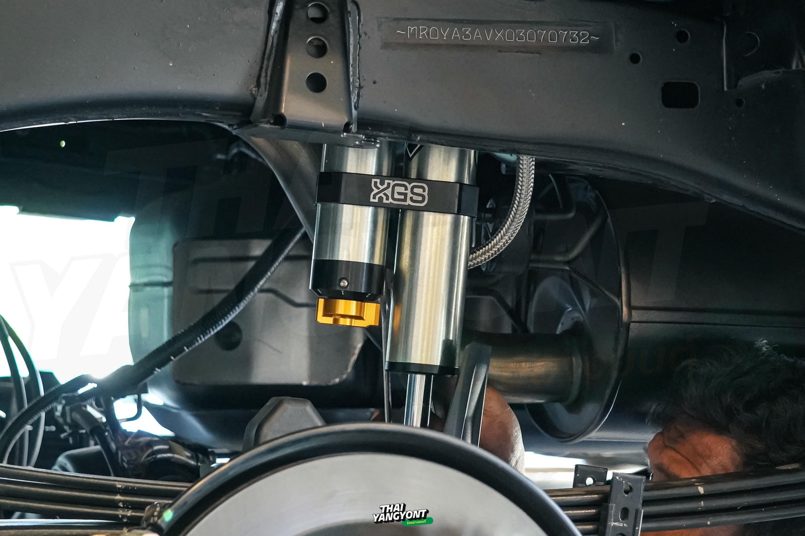 TJM XGS Remote: Giải pháp phuộc Hilux độ êm,cho những chủ xe khắt khe nhất TJM XGS Remote: Giải pháp phuộc Hilux độ êm,cho những chủ xe khắt khe nhất