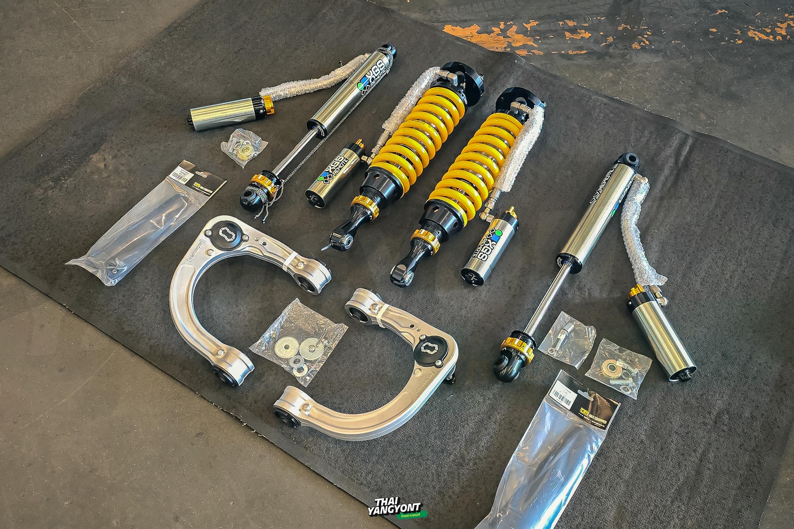 TJM XGS Remote: Giải pháp phuộc Hilux độ êm,cho những chủ xe khắt khe nhất TJM XGS Remote: Giải pháp phuộc Hilux độ êm,cho những chủ xe khắt khe nhất