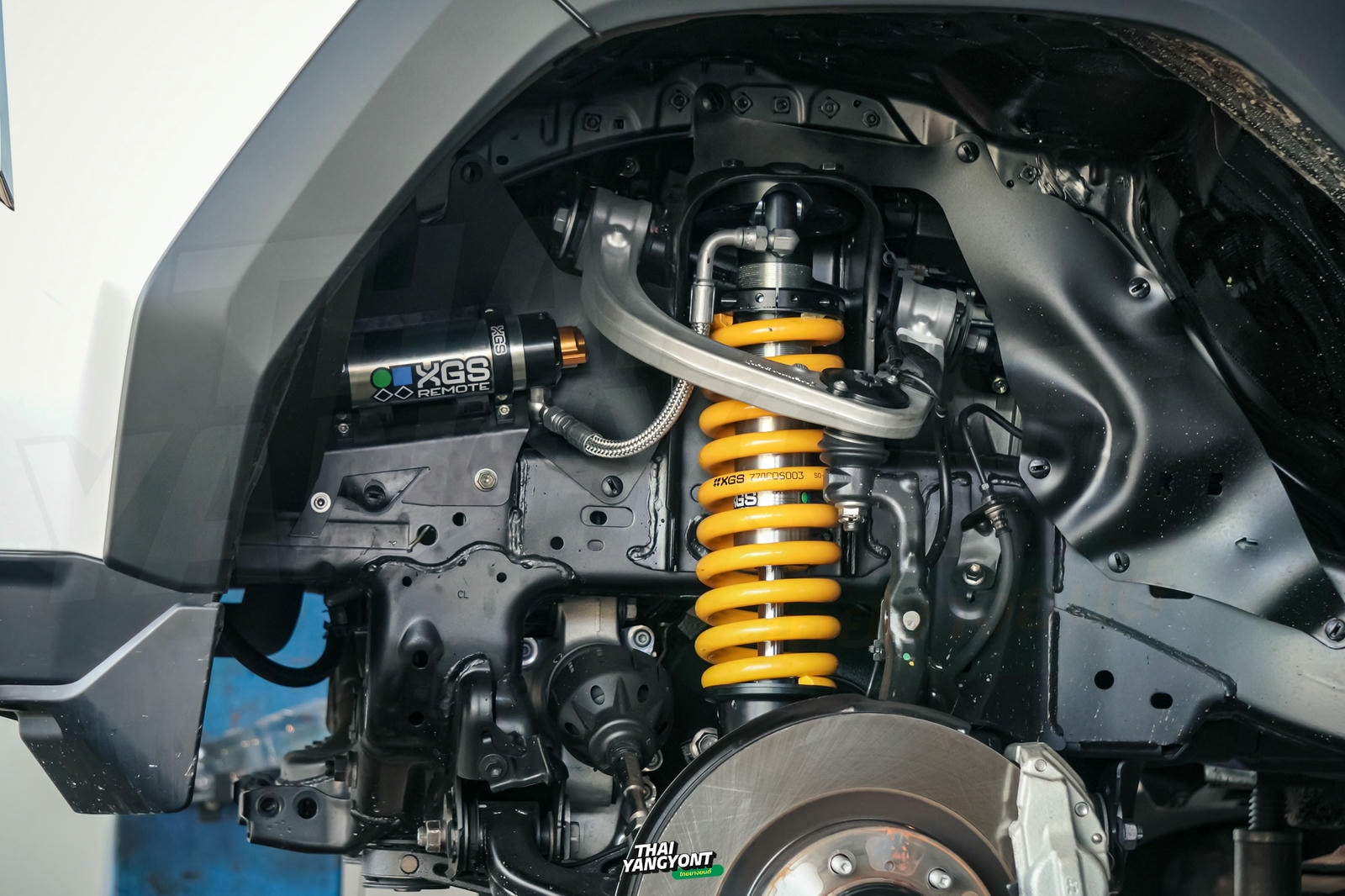 TJM XGS Remote: Giải pháp phuộc Hilux độ êm,cho những chủ xe khắt khe nhất TJM XGS Remote: Giải pháp phuộc Hilux độ êm,cho những chủ xe khắt khe nhất