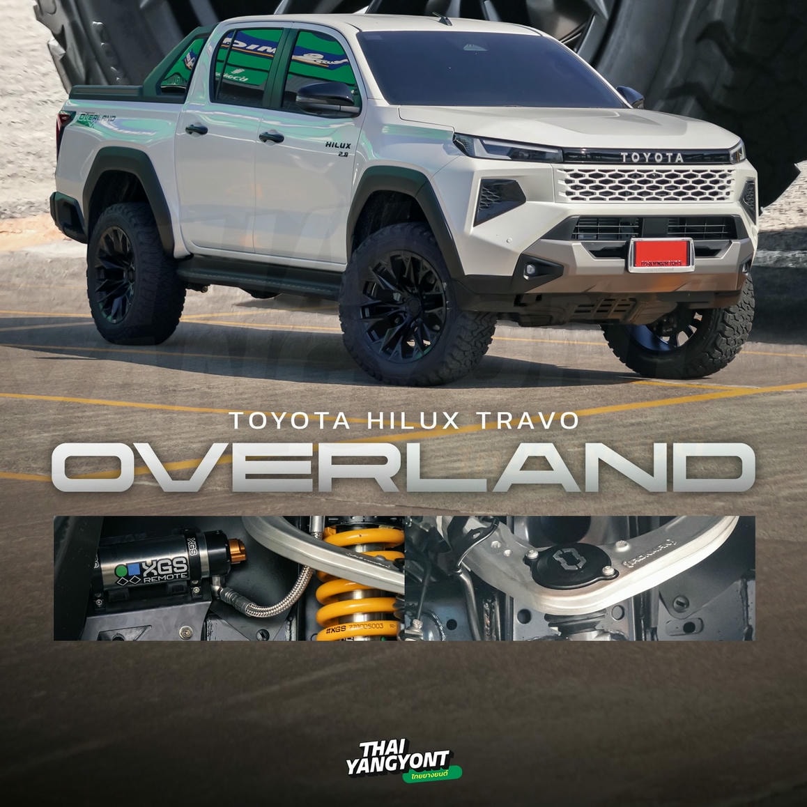 Độ Toyota Hilux 2026