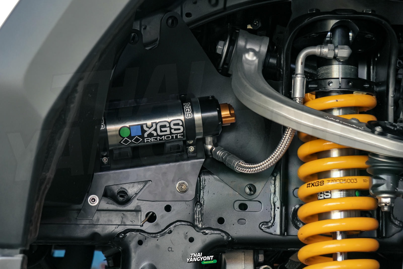 TJM XGS Remote: Giải pháp phuộc Hilux độ êm,cho những chủ xe khắt khe nhất TJM XGS Remote: Giải pháp phuộc Hilux độ êm,cho những chủ xe khắt khe nhất