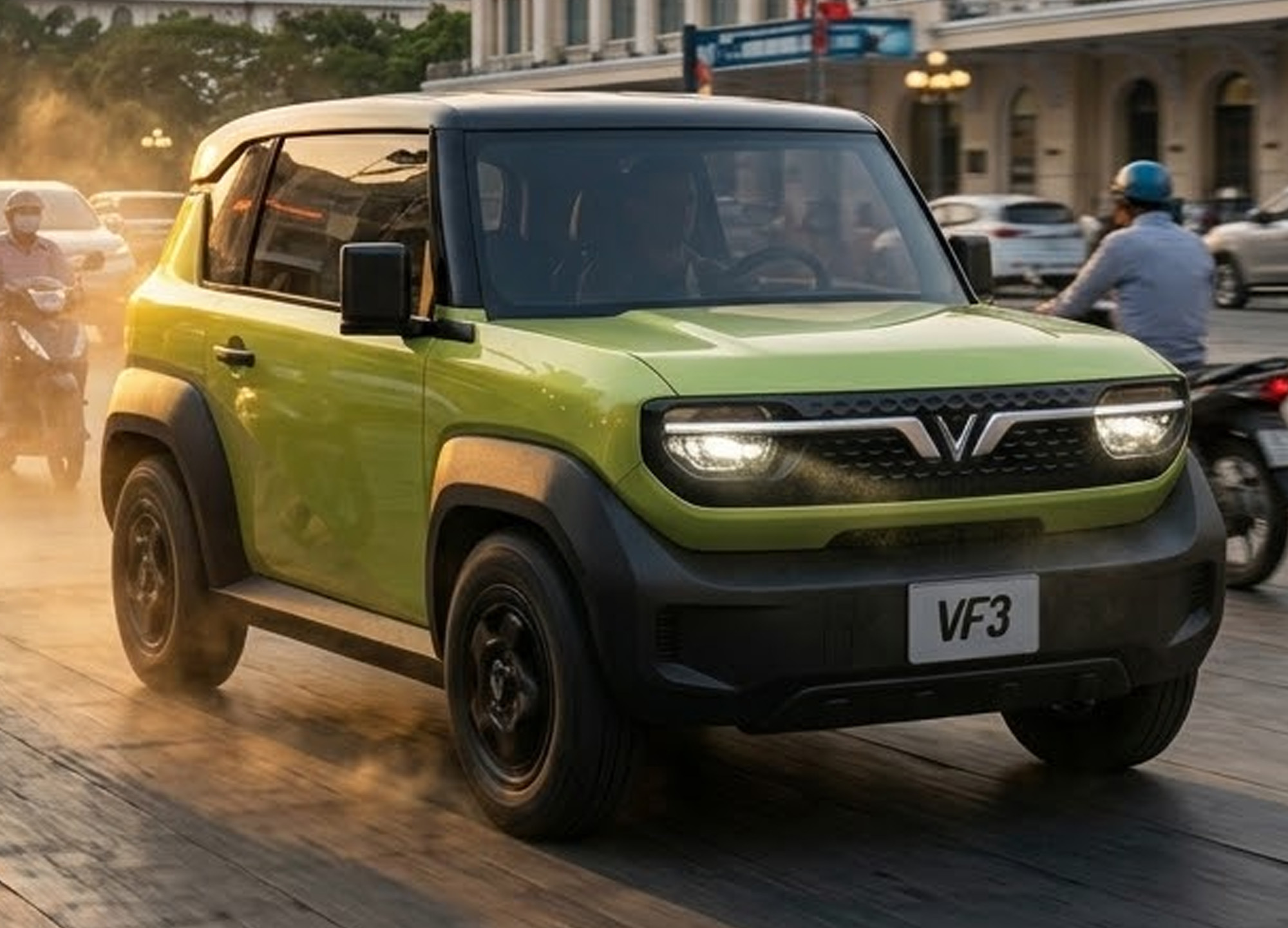 Lò xo Vinfast VF3: Giải pháp giảm xóc VF3 đi êm gầm, thoáng máy 2026