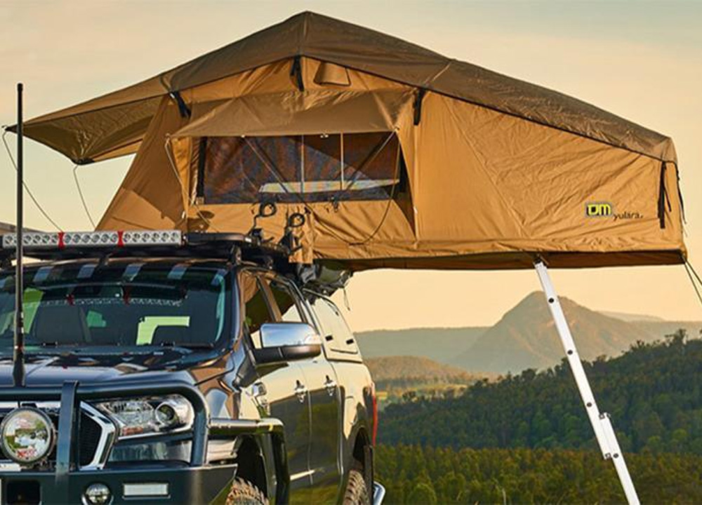 Lều cho Raptor TJM Yulara: "Pháo đài di động" cho anh em đi camping, off-road 2026