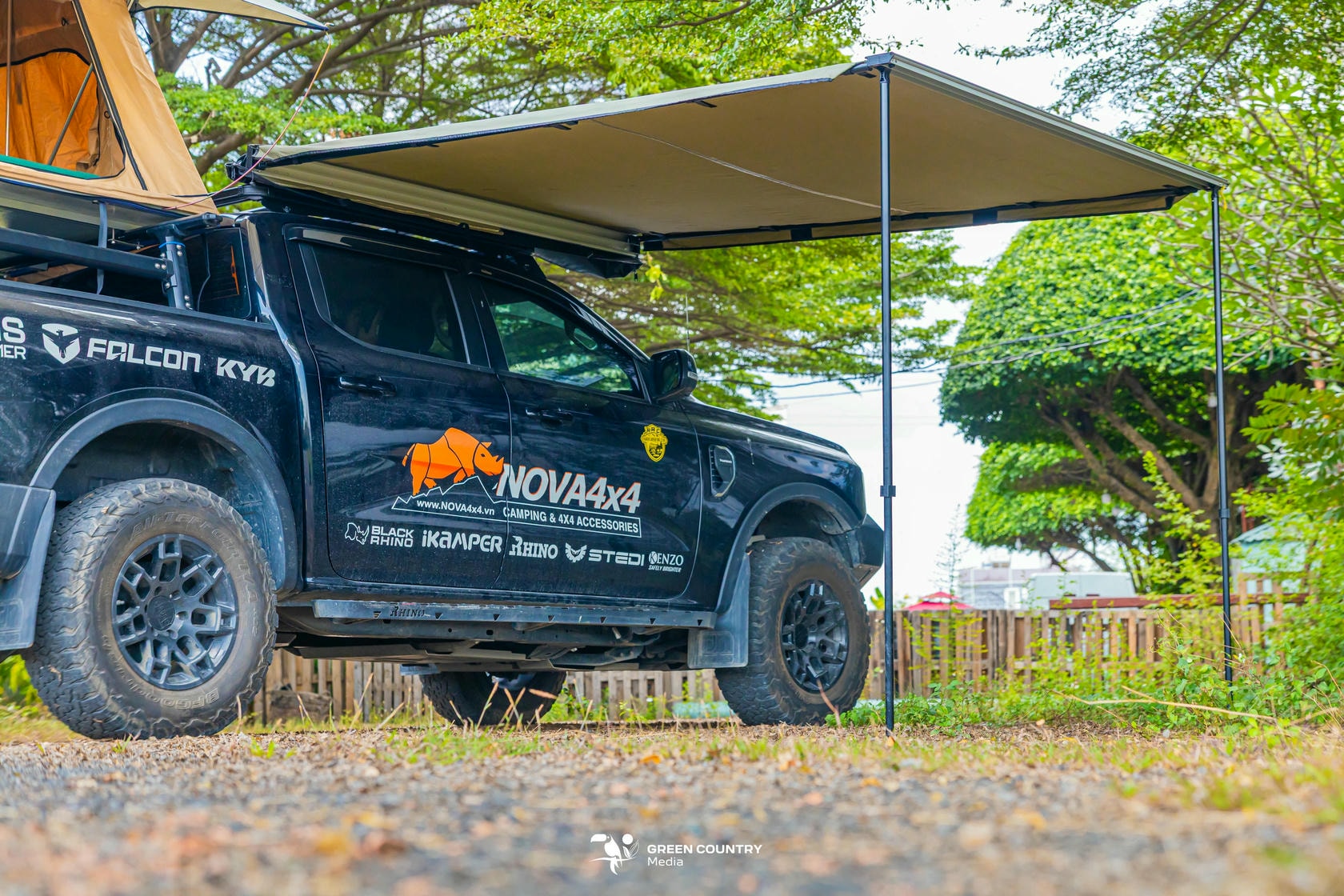 lều nóc Ranger  TJM Yulara