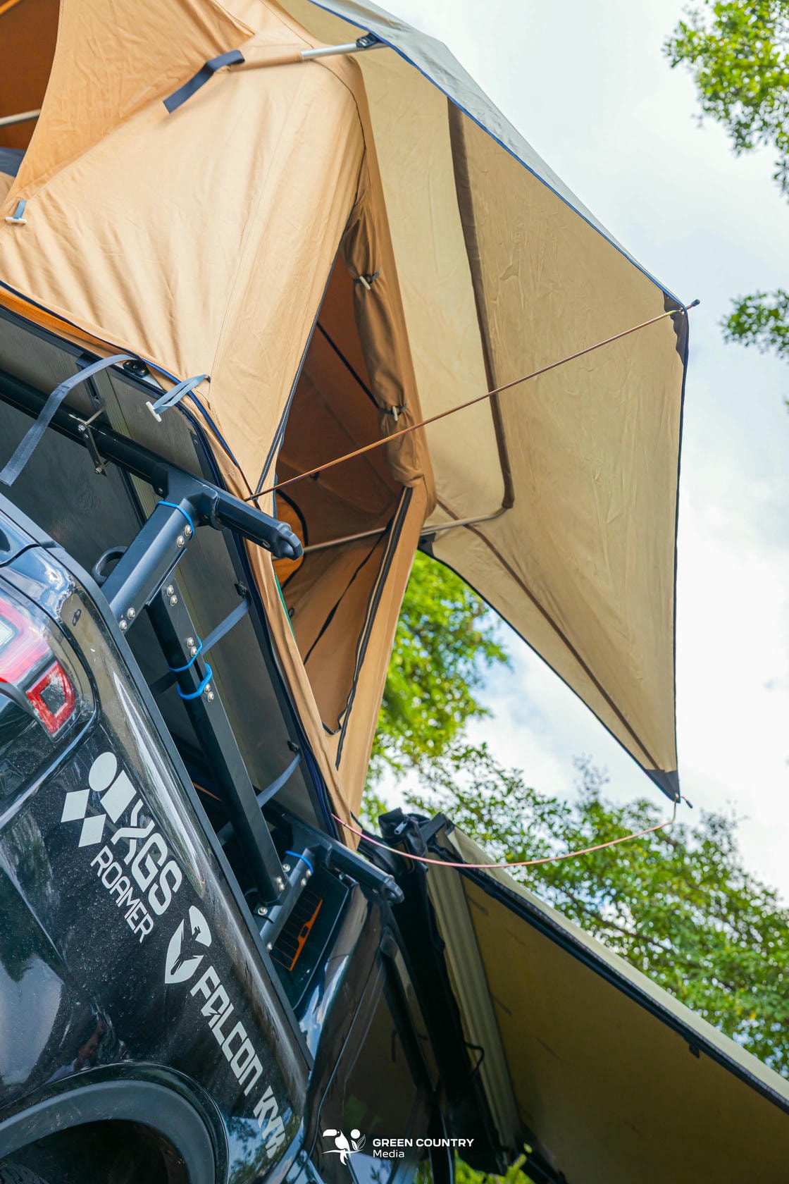 5 lý do lều TJM Yulara chinh phục dân chơi Off-road Việt Nam